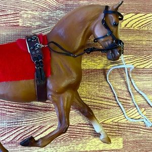 Vintage 2000’s Breyer Leather Lunging Set - Fair